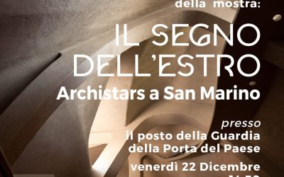 Da Venezia a San Marino: Il Viaggio Continua con la Mostra ‘Il Segno dell’Estro – Archistars